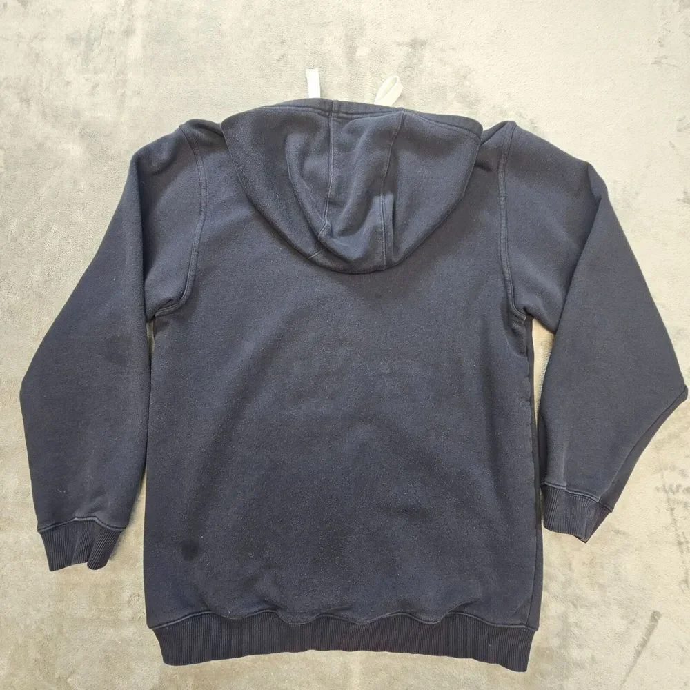 Adidas Hoodie Men's Large Blue Basketball‎ is a Brotherhood Pullover Sweatshirt